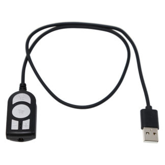 ADV-126A<BR>USBオーディオ変換ケーブル 4極ヘッドセット用<BR>㈱アイネックス
