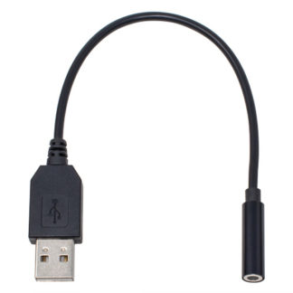 ADV-127A<BR>USBオーディオ変換ケーブル 4極ヘッドセット用<BR>㈱アイネックス