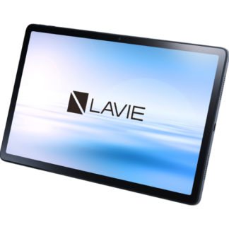 PC-T1195FAS<BR>LAVIE Tab T11 - T1195/FAS ストームグレー/CPU：MediaTek Kompanio1300T/メモリ：8GB/ストレージタイプ：eMMC・256GB/OS：Android 12/11.2型/SIMスロット：無し<BR>ＮＥＣパーソナルコンピュータ㈱