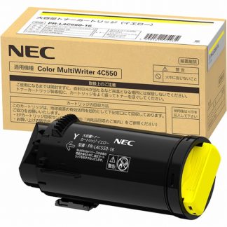 PR-L4C550-16<BR>大容量トナーカートリッジ（イエロー）<BR>日本電気㈱