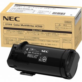 PR-L4C550-19<BR>大容量トナーカートリッジ（ブラック）<BR>日本電気㈱