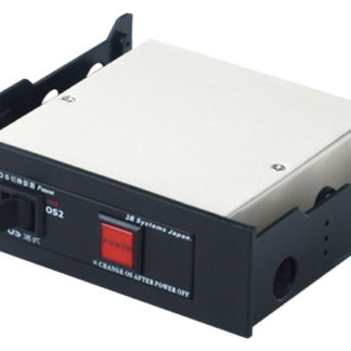 3R-HDCBOXSBKハードディスク切替機 2台用スリーアールソリューション㈱