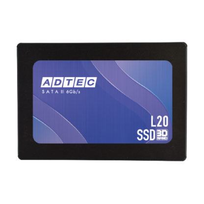 AD-L20DS25I-512G3D NAND SSD AD-L20Dシリーズ 512GB 3D NAND TLC 2.5inch SATA㈱アドテック