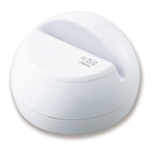 LO85W<BR>電動レターオープナー ホワイト<BR>㈱アスカ
