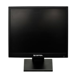 LAD-DT15S<BR>メタルキャビネット15インチ液晶監視モニター 15型/1024×768/BNC、HDMI、VGA/ブラック/スピーカー：あり/CVBS信号対応<BR>㈱ＡＳＫ　ＴＲＡＤＩＮＧ