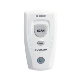 BC-BS802D-V2-CW<BR>Bluetooth 2次元コードリーダー 抗菌仕様 (クリーンホワイト)<BR>㈱ビジコム