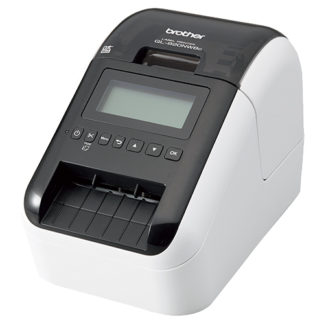 QL-820NWBc<BR>2.5インチ感熱ラベルプリンター/300dpi/USB/有線・無線LAN/Bluetooth/黒赤印刷<BR>ブラザー工業㈱