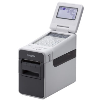 TD-2135NSA<BR>2.5インチ感熱ラベルプリンター(ハクリユニット装着モデル)/300dpi/USB/有線LAN/RS-232C/USBホスト<BR>ブラザー工業㈱