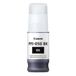 5698C001<BR>インクタンク PFI-050 BK<BR>キヤノン㈱