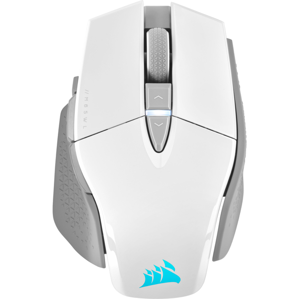CH-9319511-AP2ワイヤレスゲーミングマウス M65 RGB ULTRA White WirelessＣＯＲＳＡＩＲ - 秋葉電子