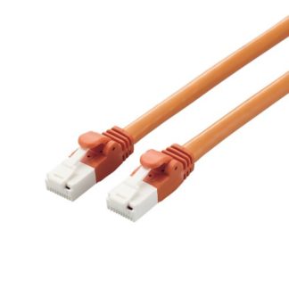 LD-GPAT/DR5/RS<BR>LANケーブル/CAT6A対応/EU RoHS指令準拠/爪折れ防止/簡易パッケージ仕様/5.0m/オレンジ<BR>エレコム㈱