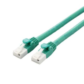 LD-GPAT/GN3/RS<BR>LANケーブル/CAT6A対応/EU RoHS指令準拠/爪折れ防止/簡易パッケージ仕様/3.0m/グリーン<BR>エレコム㈱