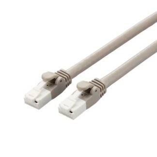 LD-GPAT/LG3/RS<BR>LANケーブル/CAT6A対応/EU RoHS指令準拠/爪折れ防止/簡易パッケージ仕様/3.0m/ライトグレー<BR>エレコム㈱