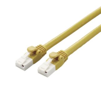 LD-GPAT/YL3/RS<BR>LANケーブル/CAT6A対応/EU RoHS指令準拠/爪折れ防止/簡易パッケージ仕様/3.0m/イエロー<BR>エレコム㈱