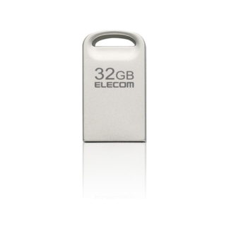 MF-SU3A032GSVUSBメモリ/USB3.2(Gen1)対応/超小型/32GB/シルバーエレコム㈱