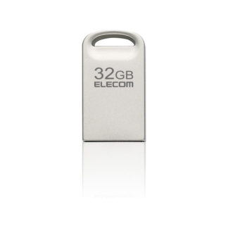 MF-SU3A032GSV<BR>USBメモリ/USB3.2(Gen1)対応/超小型/32GB/シルバー<BR>エレコム㈱
