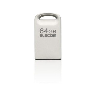 MF-SU3A064GSVUSBメモリ/USB3.2(Gen1)対応/超小型/64GB/シルバーエレコム㈱