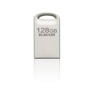 MF-SU3A128GSVUSBメモリ/USB3.2(Gen1)対応/超小型/128GB/シルバーエレコム㈱