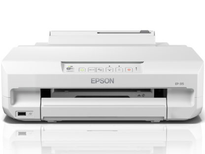 EP-315A4カラーインクジェットプリンター/単機能/有線・無線LAN/Wi-Fi Direct/6色染料/Epson Smart Panel対応セイコーエプソン㈱