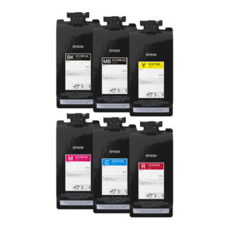 SC27SET<BR>SureColor用 スターターインクセット/レッドモデル用6色セット（1600ml）<BR>セイコーエプソン㈱