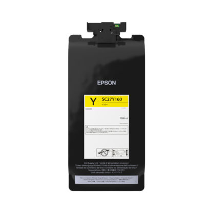 SC27Y160SureColor用 インクパック/イエロー（1600ml）セイコーエプソン㈱