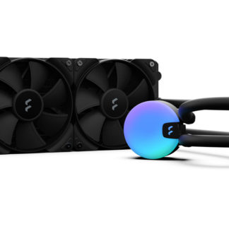 FD-W-L1-S2411<BR>簡易水冷クーラー Lumen S24 v2<BR>ＦＤ　Ｓｗｅｄｅｎ（Ｆｒａｃｔａｌ）