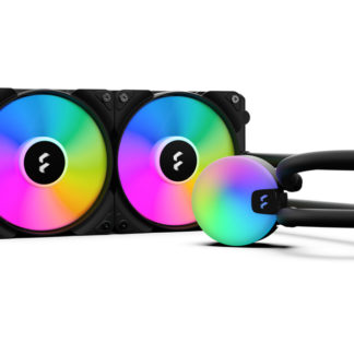 FD-W-L1-S2412<BR>簡易水冷クーラー Lumen S24 v2 RGB<BR>ＦＤ　Ｓｗｅｄｅｎ（Ｆｒａｃｔａｌ）