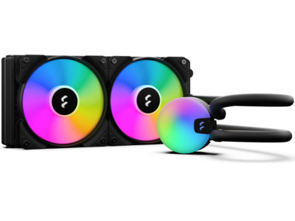 FD-W-L1-S2412簡易水冷クーラー Lumen S24 v2 RGBＦＤ　Ｓｗｅｄｅｎ（Ｆｒａｃｔａｌ）