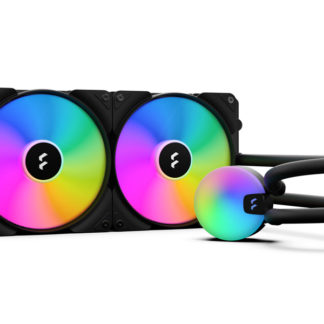 FD-W-L1-S2812<BR>簡易水冷クーラー Lumen S28 v2 RGB<BR>ＦＤ　Ｓｗｅｄｅｎ（Ｆｒａｃｔａｌ）