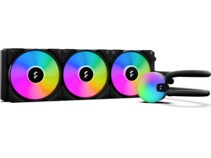 FD-W-L1-S3612簡易水冷クーラー Lumen S36 v2 RGBＦＤ　Ｓｗｅｄｅｎ（Ｆｒａｃｔａｌ）