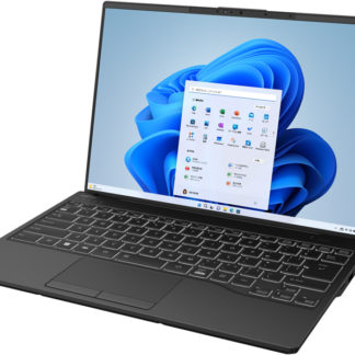 FMVU90H1B<BR>LIFEBOOK UH90/H1 ピクトブラック (Core i7-1360P/16GB/SSD・512GB/光学ドライブなし/Win11Home64/Office Home & Business 2021（個人向け）/14型)<BR>富士通㈱