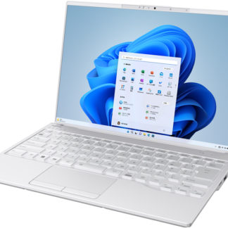 FMVU90H1W<BR>LIFEBOOK UH90/H1 シルバーホワイト (Core i7-1360P/16GB/SSD・512GB/光学ドライブなし/Win11Home64/Office Home & Business 2021（個人向け）/14型)<BR>富士通㈱