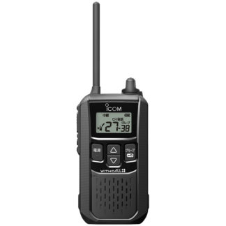 IC-4120<BR>特定小電力トランシーバー(単信20ch・半複信27ch)レピータ対応 ブラック<BR>アイコム㈱