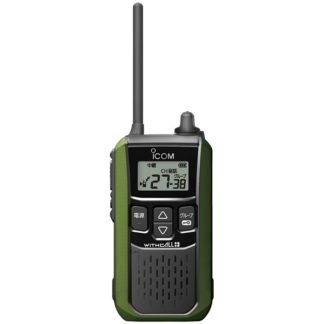 IC-4120G<BR>特定小電力トランシーバー(単信20ch・半複信27ch)レピータ対応 グリーン<BR>アイコム㈱