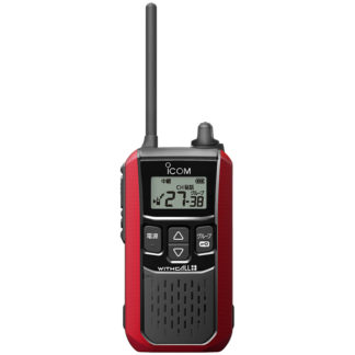 IC-4120R<BR>特定小電力トランシーバー(単信20ch・半複信27ch)レピータ対応 レッド<BR>アイコム㈱