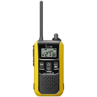 IC-4120Y<BR>特定小電力トランシーバー(単信20ch・半複信27ch)レピータ対応 イエロー<BR>アイコム㈱