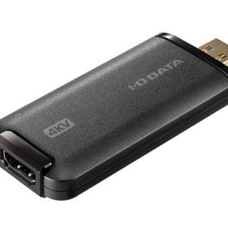 GV-HUVC/4KV<BR>フレームレート調整 4Kモデル HDMI⇒USB変換アダプター<BR>㈱アイ・オー・データ機器