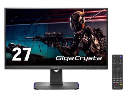 LCD-GCU271HXABゲーミング液晶ディスプレイ 27型/3840×2160/HDMI(160Hz対応)×1、HDMI(120Hz対応)×1、DisplayPort×1、USB Type-C×1/ブラック/スピーカー：あり/最大160Hz対応！/4K㈱アイ・オー・データ機器