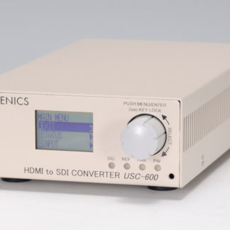 USC-600HDMI to 12G/6G/3G/HD-SDI スキャンコンバーターイメージニクス㈱
