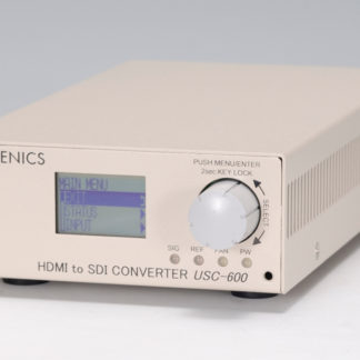 USC-600<BR>HDMI to 12G/6G/3G/HD-SDI スキャンコンバーター<BR>イメージニクス㈱
