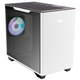 IW-CS-A3WHI-1AM120S<BR>A3ミニタワーケース / Micro-ATX/Mini-ITXマザーボード対応<BR>ｉｎ　ｗｉｎ　ｄｅｖｅｌｏｐｍｅｎｔ