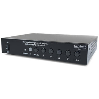 G112VNS GeoBox エッジブレンディングプロセッサー（1入力1出力）ジャパンマテリアル㈱