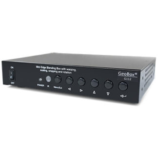G112<BR>VNS GeoBox エッジブレンディングプロセッサー（1入力1出力）<BR>ジャパンマテリアル㈱