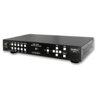 M811L<BR>VNS GeoBox 4K入力 幾何学補正プロセッサー(4入力1出力）<BR>ジャパンマテリアル㈱
