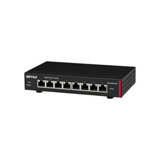BS-GS2108<BR>法人向け レイヤー2 Giga スマートスイッチ<BR>㈱バッファロー