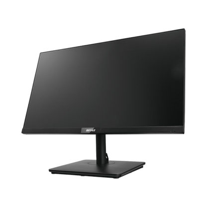 DSP-W2151HVBKZ液晶ディスプレイ 21.5型ワイド/1920×1080/HDMI、VGA/ブラック/スピーカー内蔵/法人向け㈱バッファロー