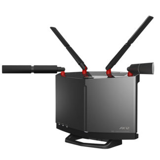 WXR-6000AX12P<BR>無線LAN親機 11ax/ac/n/a/g/b 4803+1147Mbps<BR>㈱バッファロー