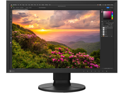 CS2400S-BK液晶ディスプレイ 24.1型/1920×1200/USB Type-C、HDMI、DisplayPort/ブラック/スピーカー：なしＥＩＺＯ㈱