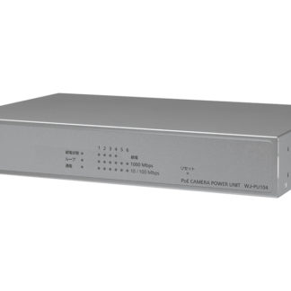 WJ-PU104UX<BR>PoEカメラ電源ユニット（4ポート）<BR>パナソニック㈱