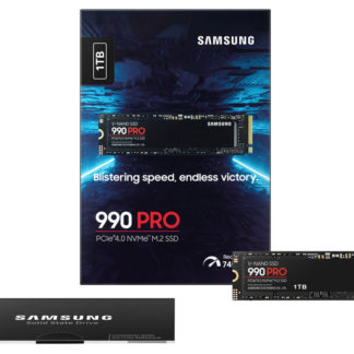 MZ-V9P1T0B-IT<BR>PCIe 4.0 NVMe M.2 SSD 990 PRO 1TB<BR>サムスン（ＳＳＤ）